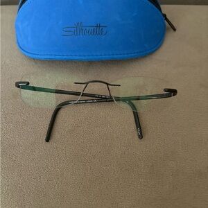 Ray-Ban Kids Glasses - Black and Green